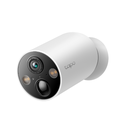 Cámara De Seguridad TP-LINK TC85 WI-FI Para Exterior Con Batería Recargable Y Detección IA Avanzada Color Blanco