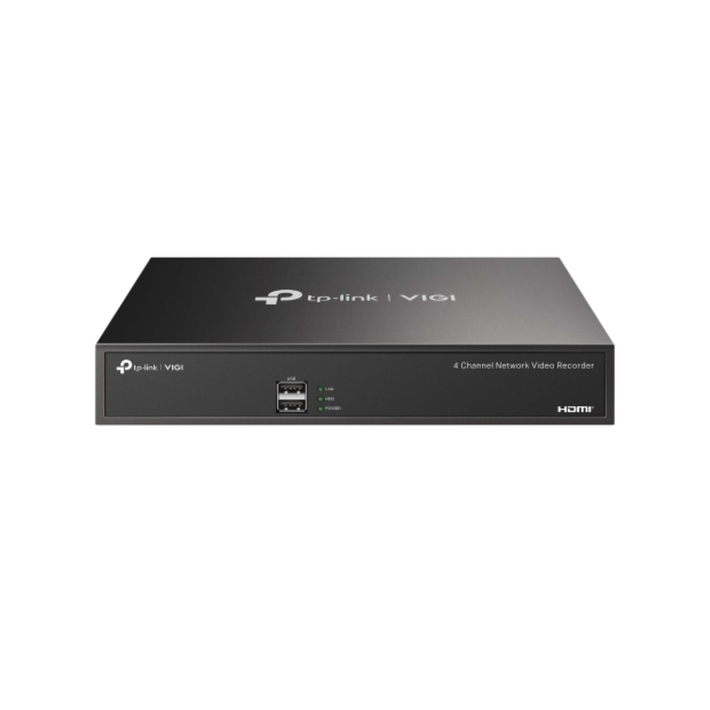 Grabador de Video en Red Nvr Poe De 4 Canales 4k (8mp)