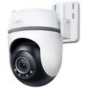 Cámara De Seguridad TP-LINK Tapo TC42 WI-FI Exterior Con Visión Nocturna A Color Y Detección Inteligente Color Blanco