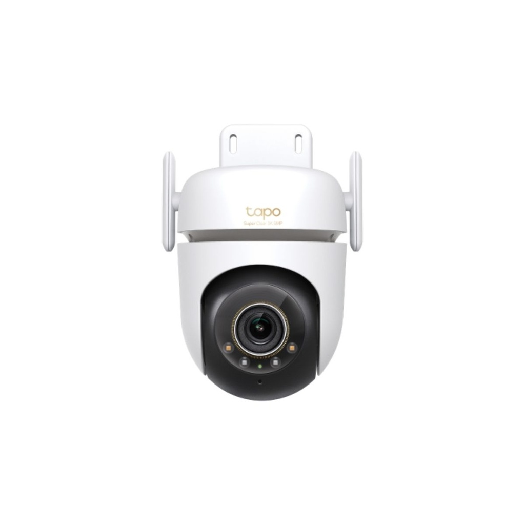 Cámara De Seguridad TP-LINK Tapo TC43 WI-FI Exterior 360° 3K Con Detección Inteligente Color Blanco 