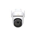 Cámara De Seguridad TP-LINK Tapo TC43 WI-FI Exterior 360° 3K Con Detección Inteligente Color Blanco 