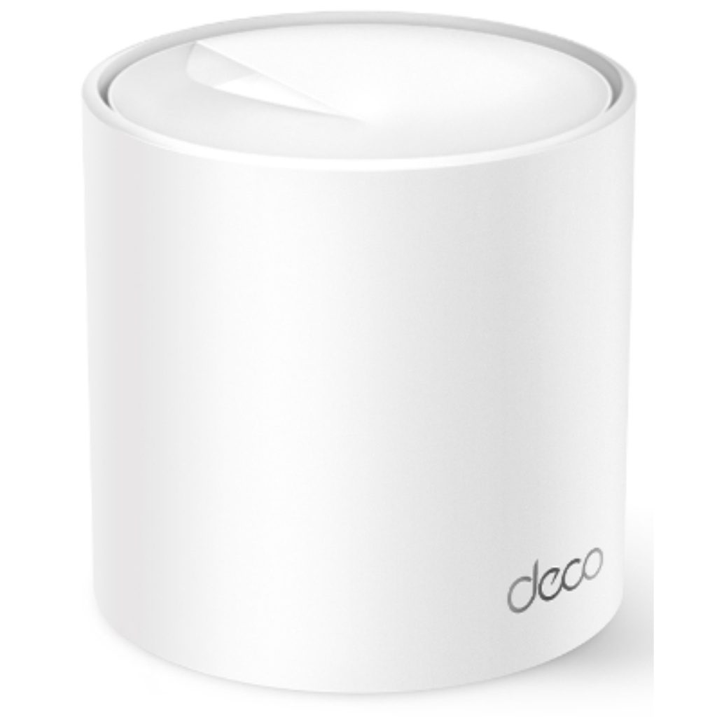 Router TP-LINK Sistema WI-FI 6 Mesh AX1500 (1 Nodo) Blanco 