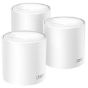 Router TP-LINK Sistema WI-FI 6 Mesh AX1500 (Pack De 3 Nodos) Blanco