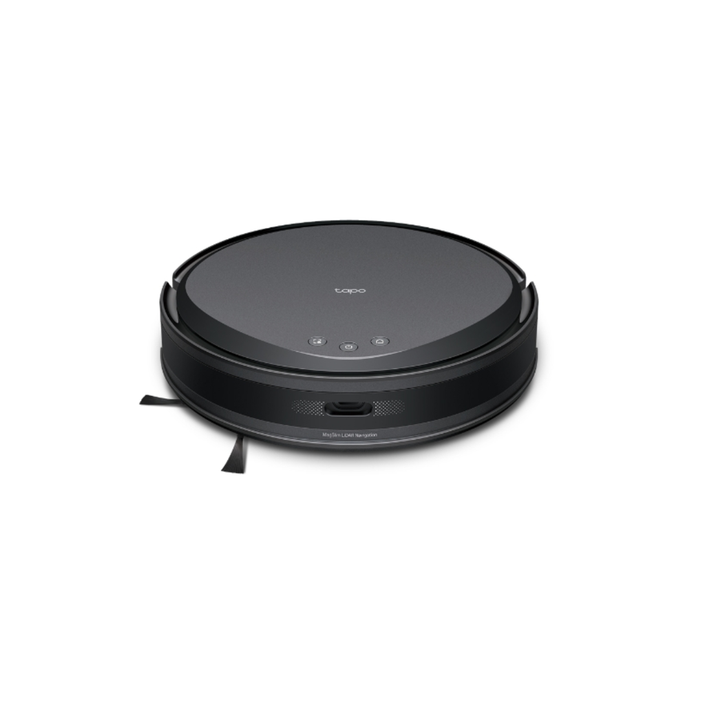 Robot Aspirador y Friegasuelos TP-LINK MagSlim™ Con 5300Pa De Succión Tapo RV20 Max Color Negro
