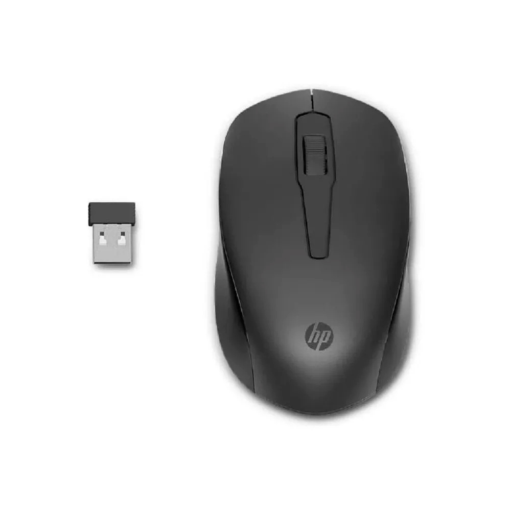 Mouse HP Inalámbrico 150 Negro