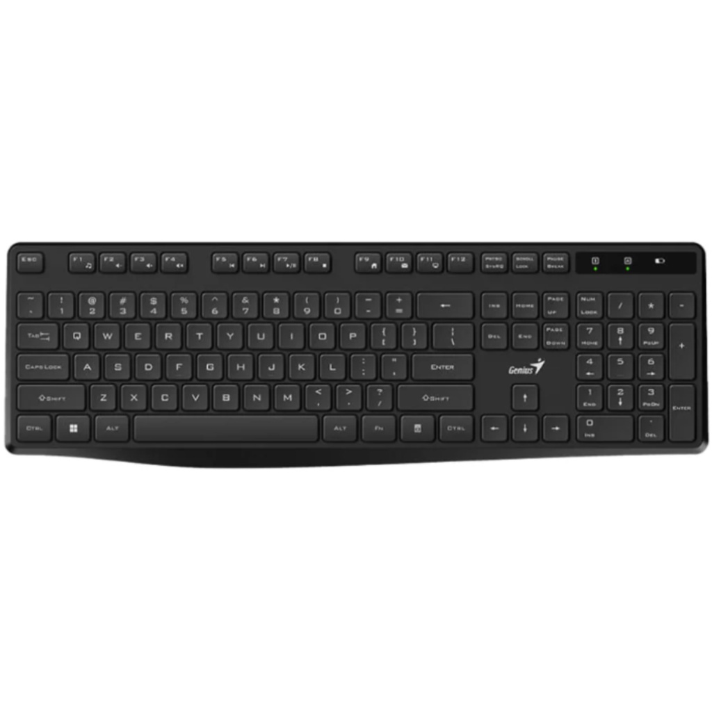 Teclado Inalámbrico Genius KB-7200 Negro 