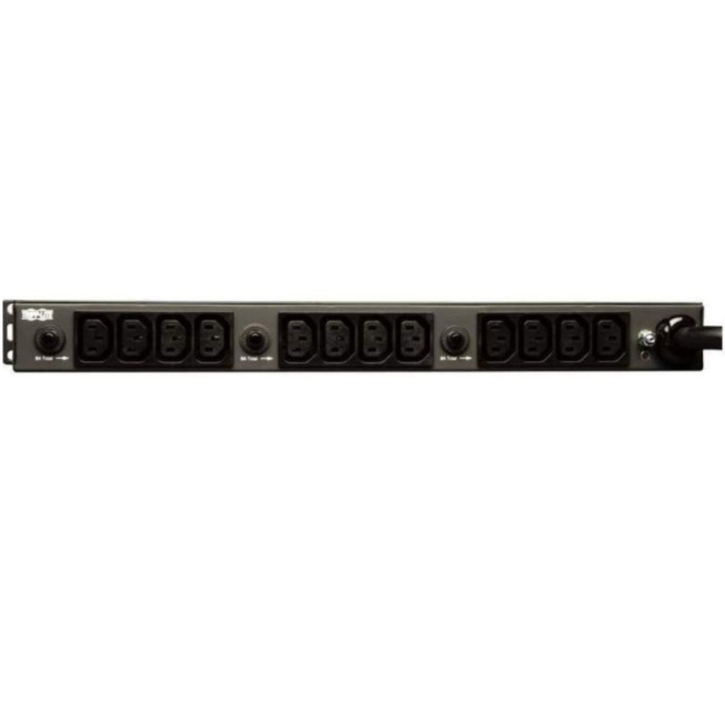Regulador De Voltaje Tripp Lite De 1200va Color Negro
