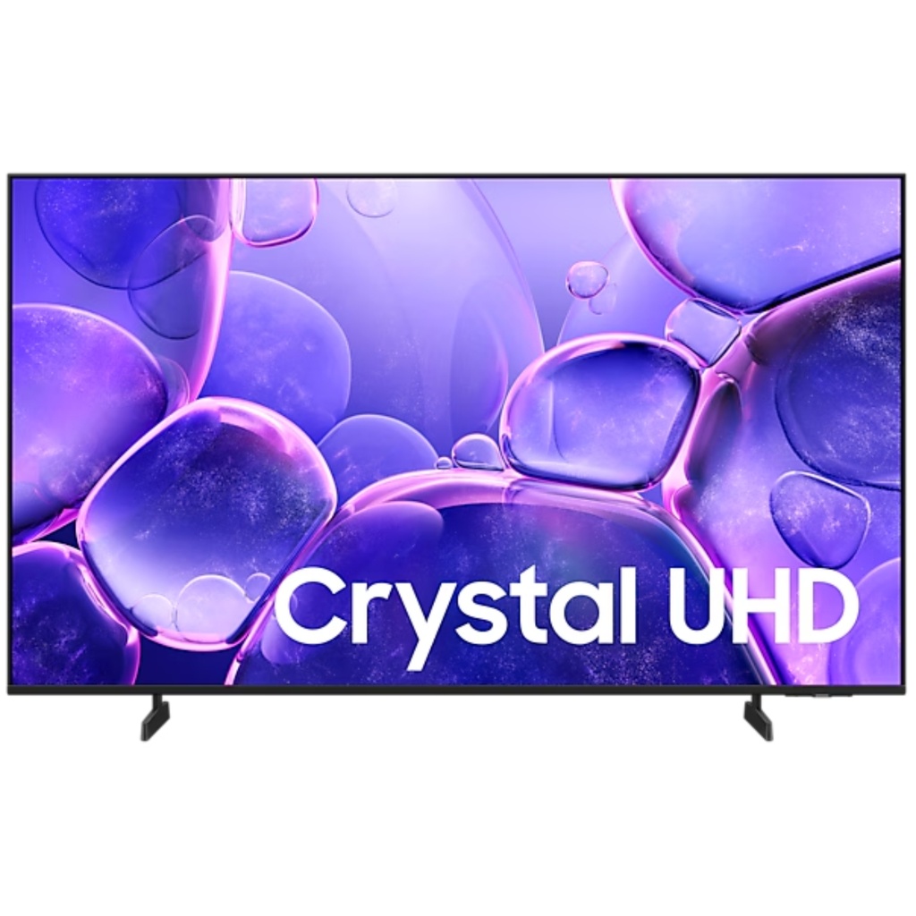 Televisor Samsung FLAT LED Smart TV 43" Crystal UHD 4K Color Negro  