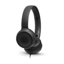 Audífonos Alámbricos JBL Tune T500 Color Negro