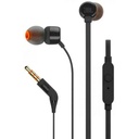 Audífonos Alámbricos JBL Intraaurales Tune 110 Color Negro