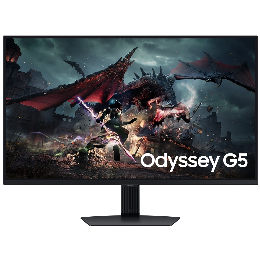 Monitor Samsung Plano Odyssey Gamer G5 32" Negro