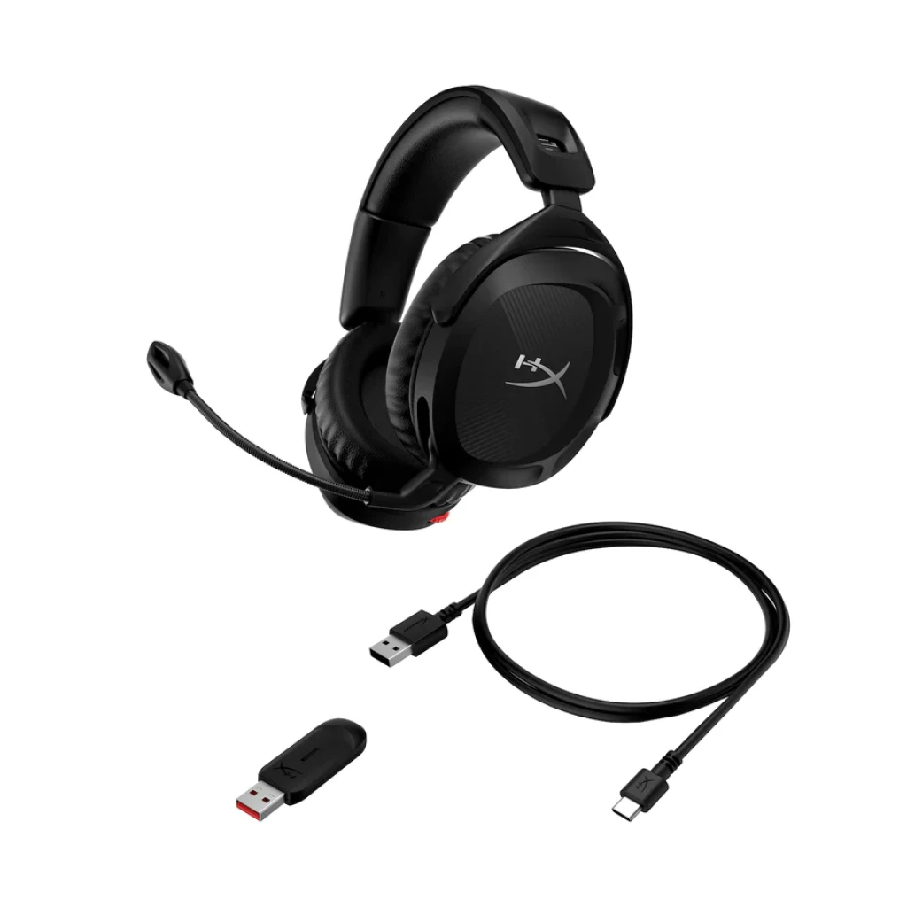 Audífonos Inalámbricos Gaming HyperX Cloud Stinger 2 Color Negro