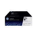 Pack de 2 Cartuchos de Tóner HP 85A LaserJet Original Negro 1.600págs