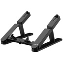 Base Ajustable Portátil Genius G-STAND M200 Color Negro