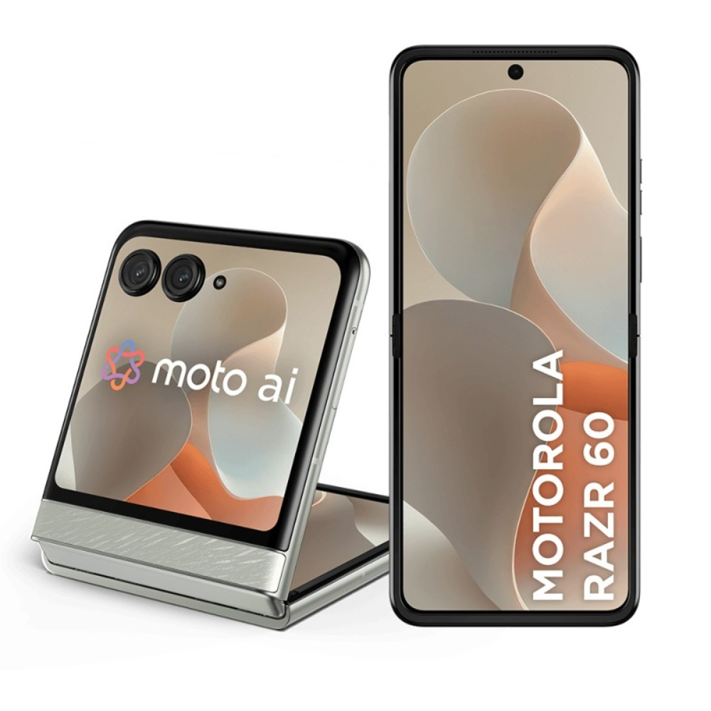 Celular Motorola Razr 60 Blanco, 8GB RAM y 512GB Memoria Interna