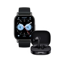 Reloj Xiaomi Redmi Watch 5 Lite Negro + Audifonos Redmi Buds 6 Active Negro