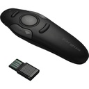 Presentador Targus Inalámbrico USB Con Laser AMP16US Color Negro