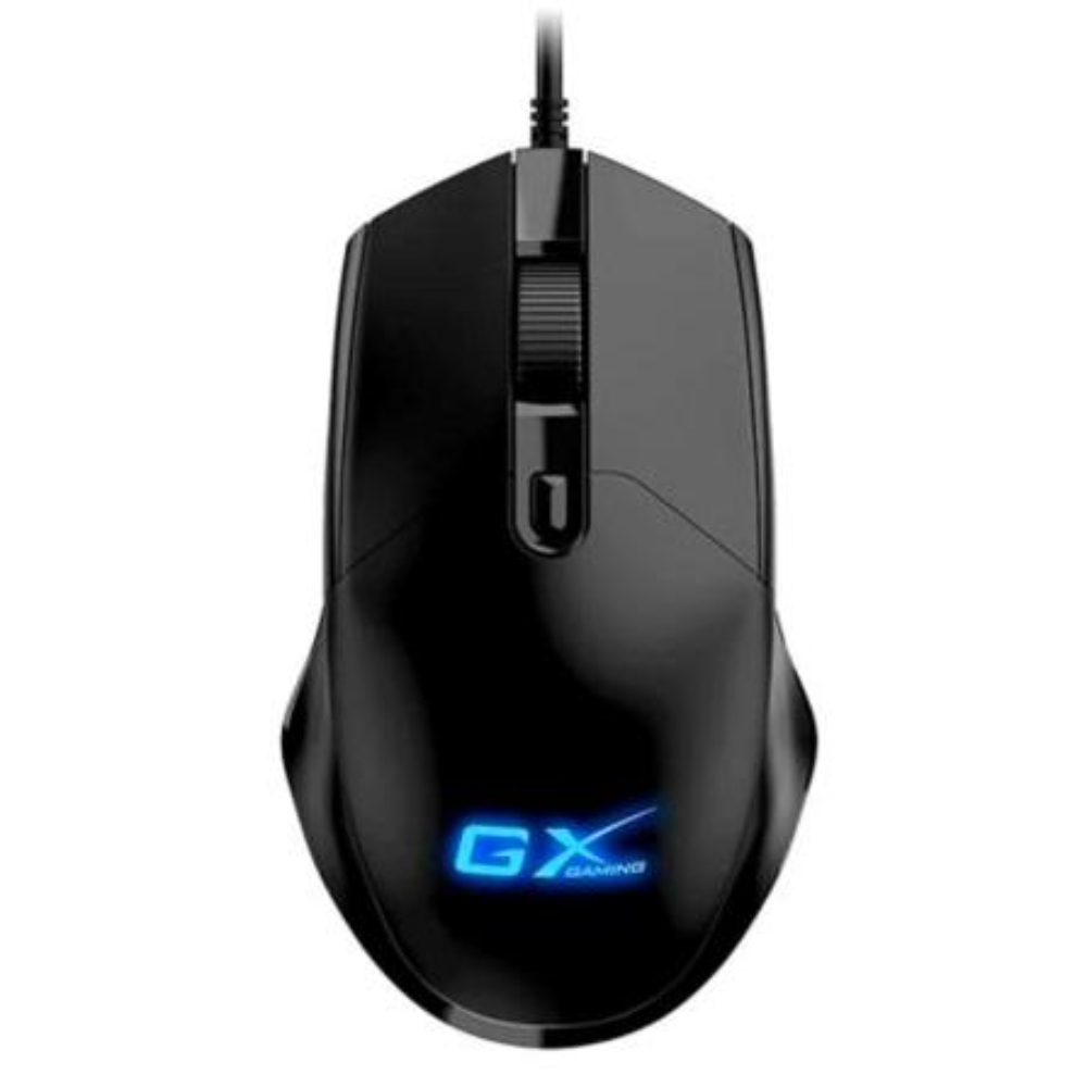 Mouse Gamer Genius GX Scorpion M300 – Ergonómico, RGB, 2400 DPI