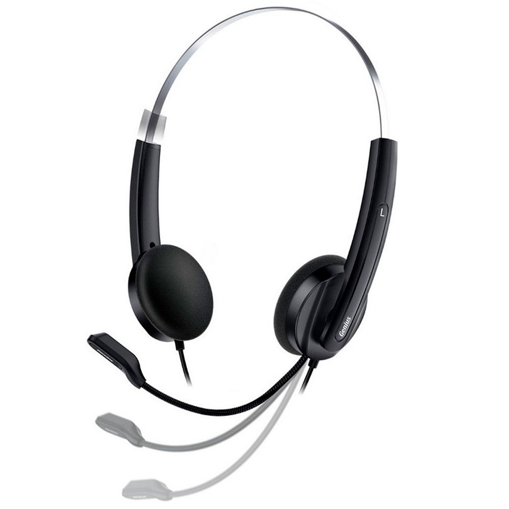 DIADEMA Genius HS-220U USB NEGRO