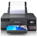Impresora Epson Fotográfica Inalámbrica Wifi Ecotank L8050 Color Negro