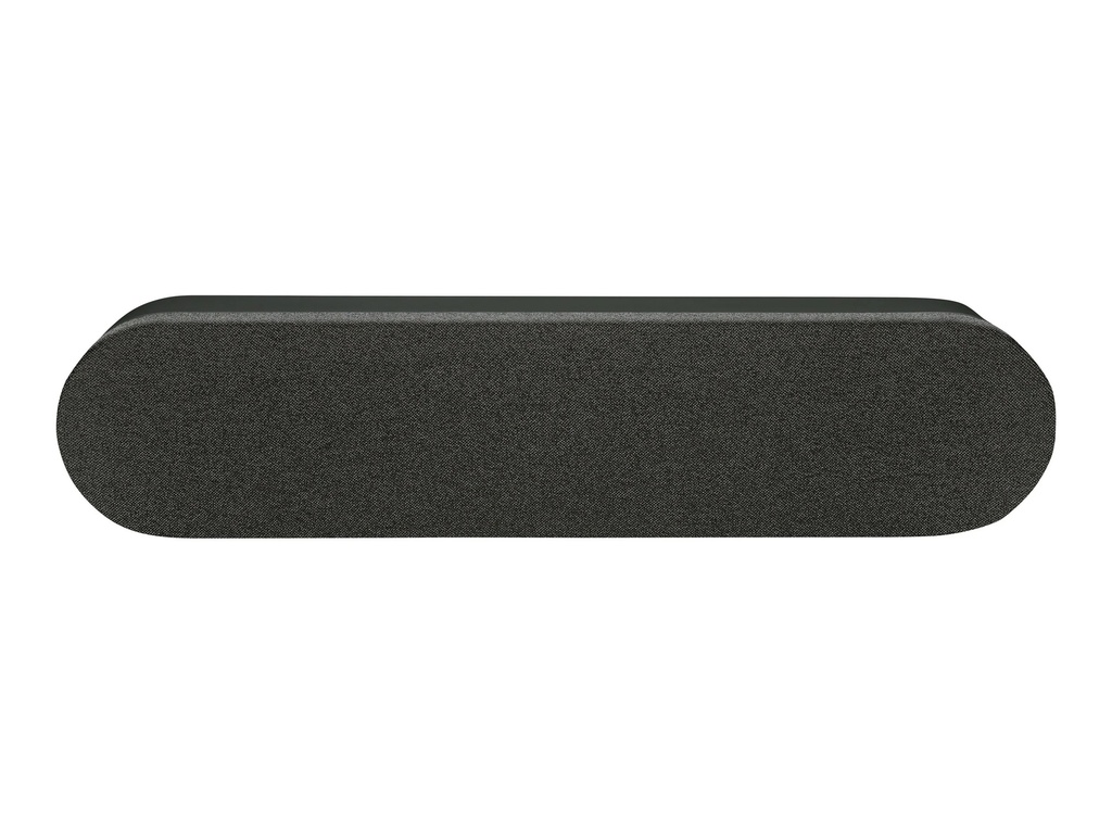 Parlante Logitech Para Cámara Rally X1 Color Negro