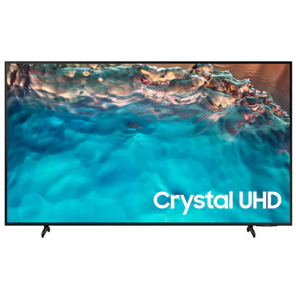 Televisor Samsung 70" Crystal 4K Smart TV Color Negro