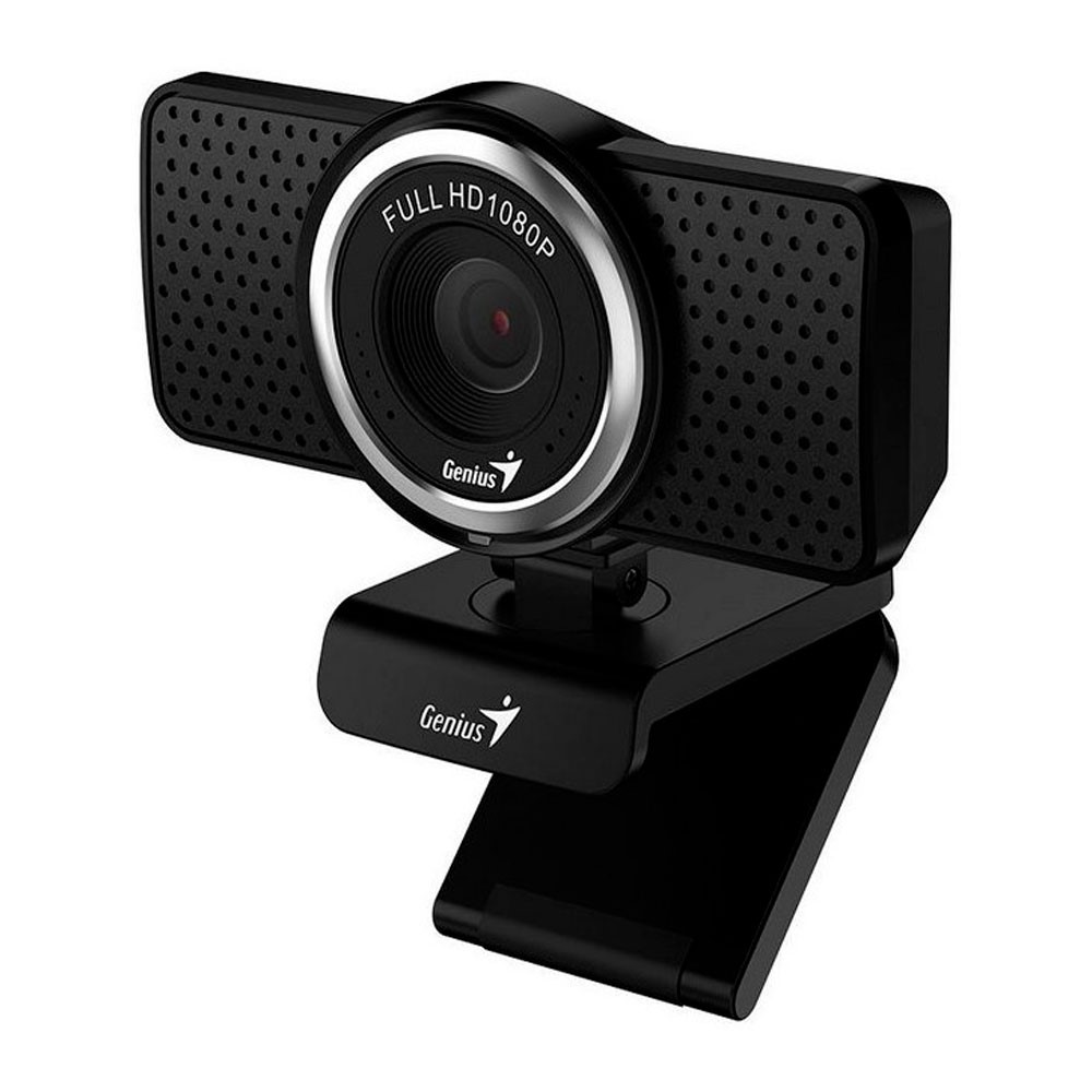 Cámara Web Genius Ecam 8000 USB Color Negro
