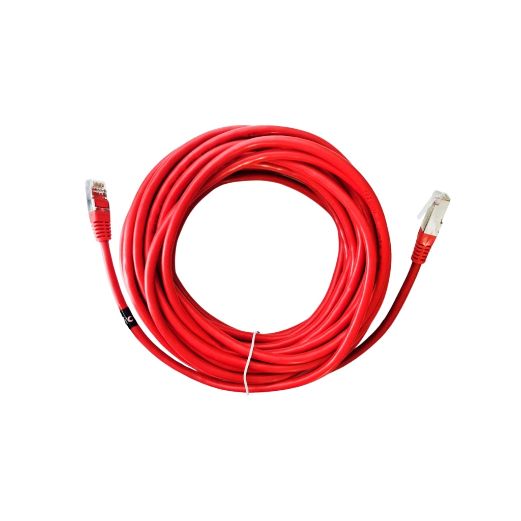 CABLE DE RED FTP (UTP) 50CM CAT 6 NICOL'S