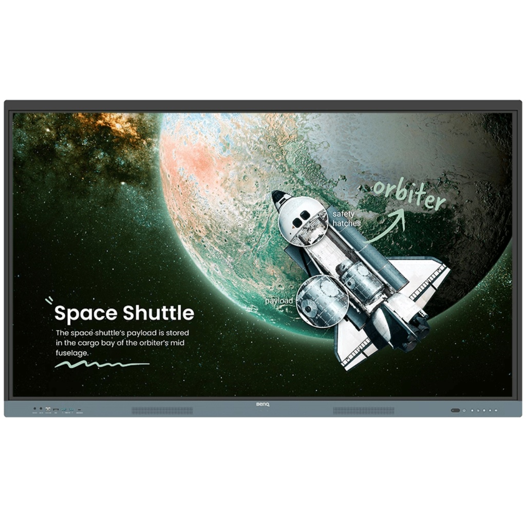 BenQ RE6504 Pantalla Interactiva 65″ 4K UHD Board Essential 9H.F9ETK.DA5 Homologado