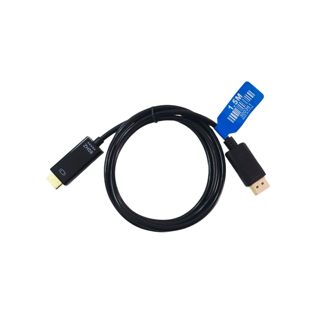 Cable de Video Conector DisplayPort a HDMI Homologado