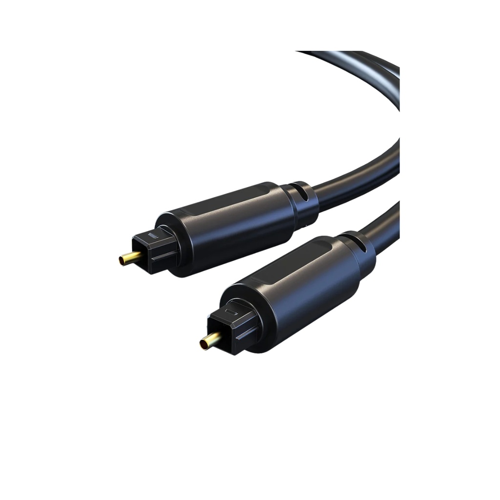 Cable de Audio Óptico Amplia Compatibilidad Homologado