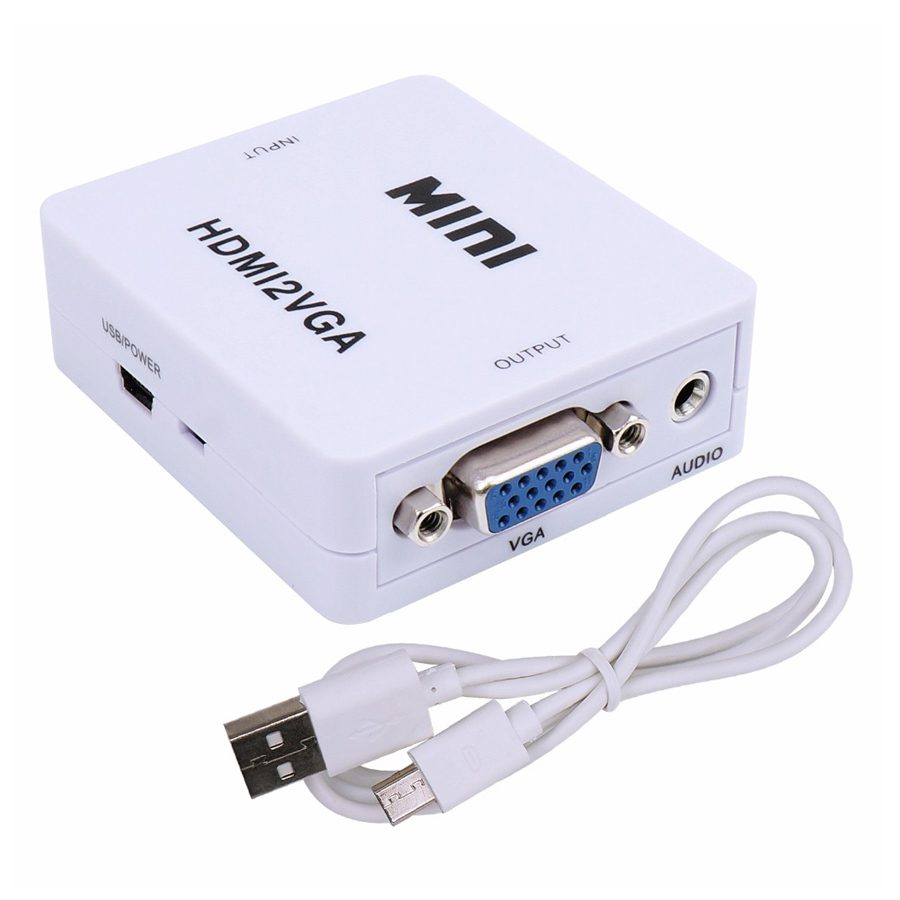 Convertidor HDMI a VGA Activo Homologado