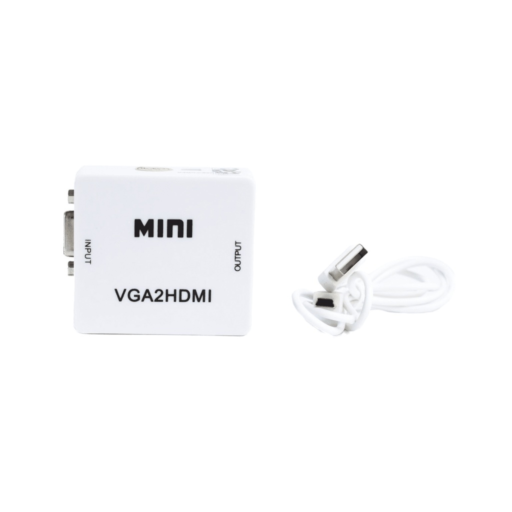 Convertidor VGA a HDMI Activo Homologado