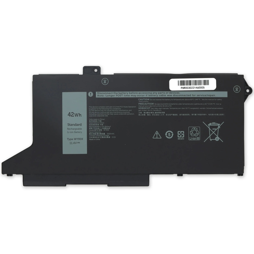Batería Para Portátil Dell Latitude 5420 5520 WY9DX Tipo B 