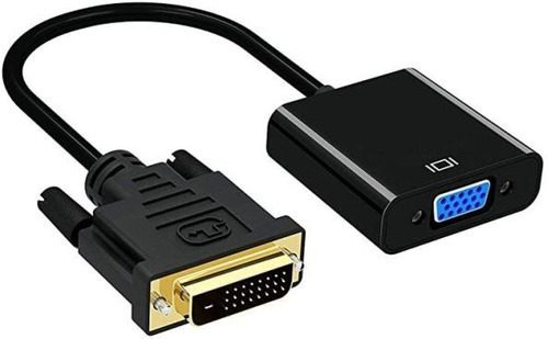 Convertidor DVI a VGA 24 + 1 Homologado