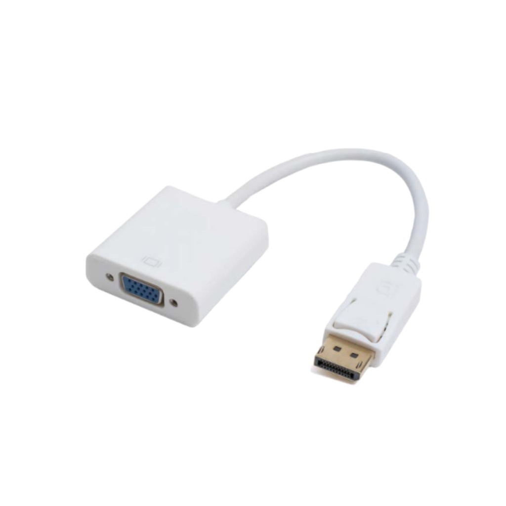 Convertidor DP a VGA Homologado