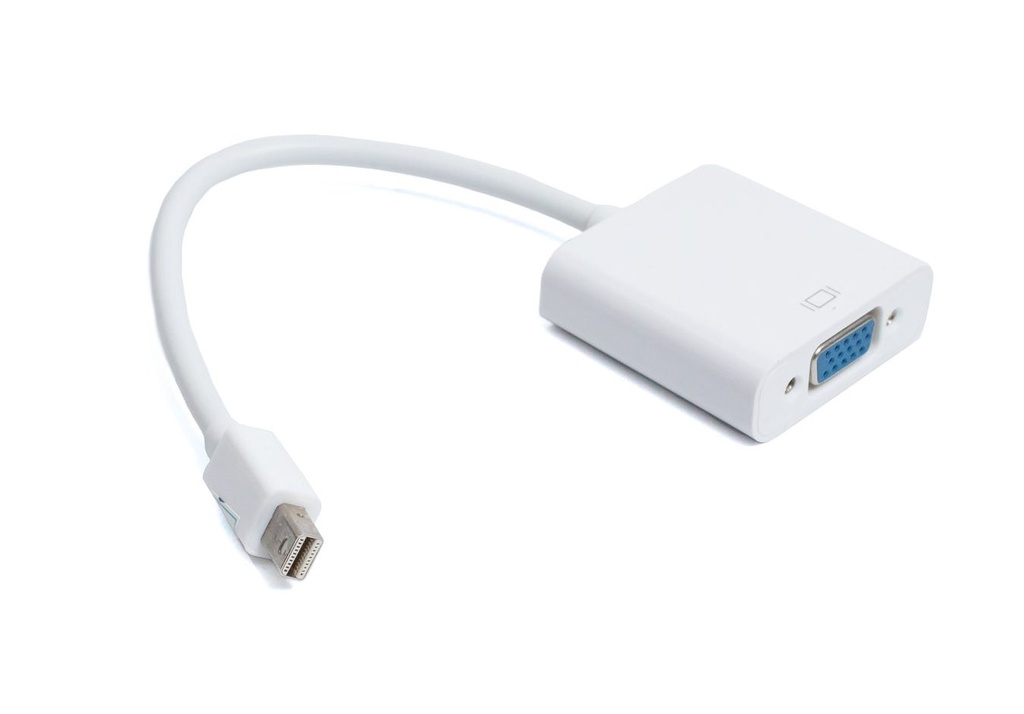Convertidor Mini DP a VGA Homologado