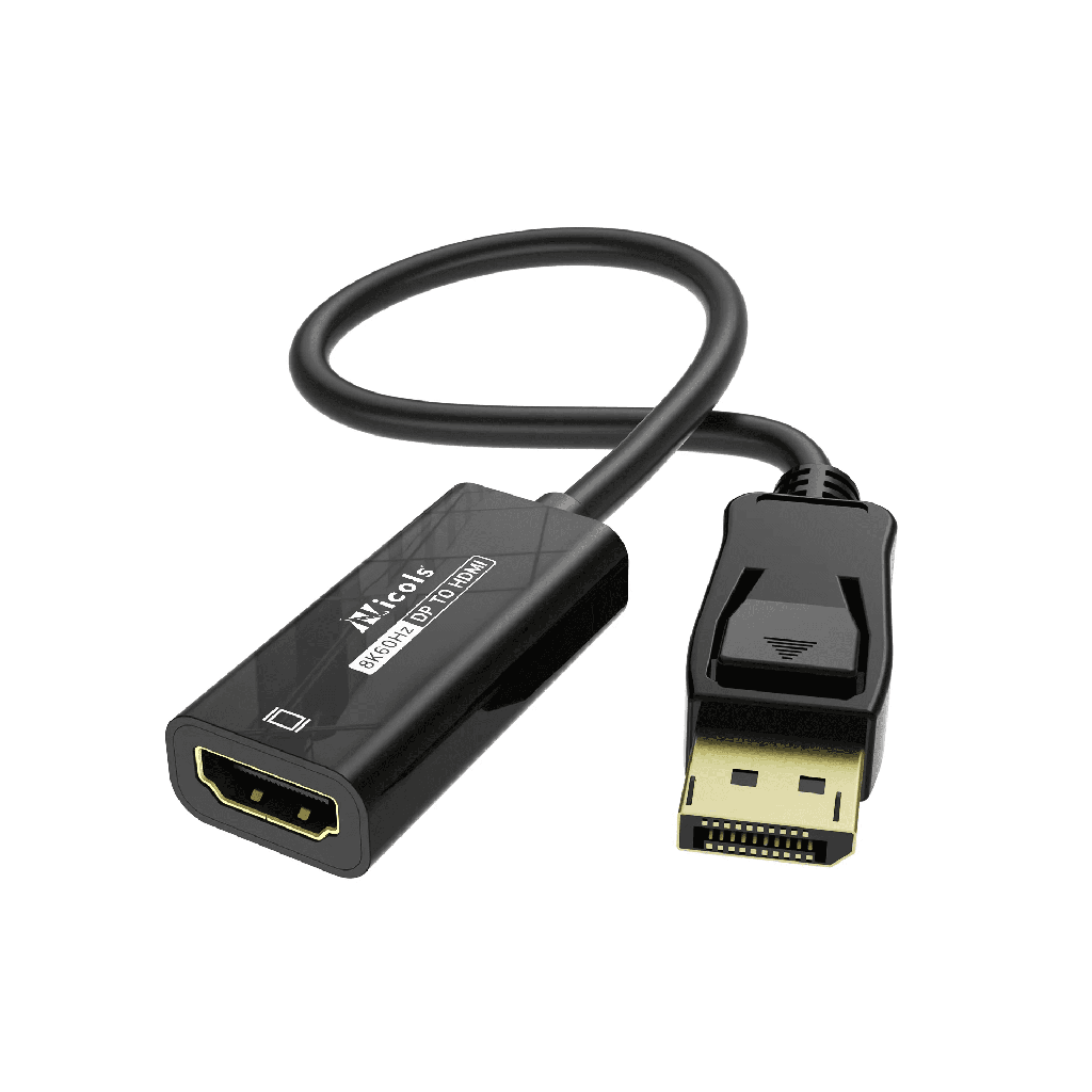 Convertidor DisplayPort a HDMI 8K 60Hz Homologado
