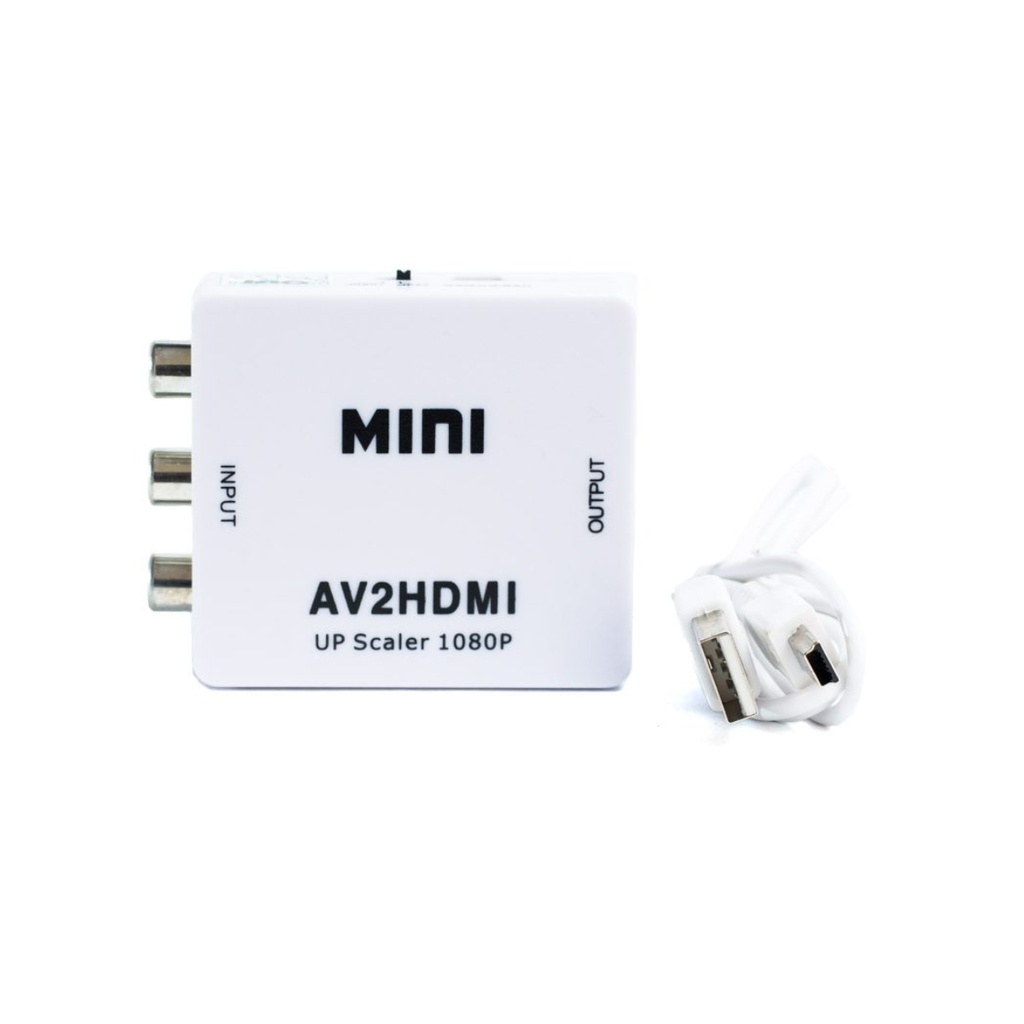 Convertidor RCA a HDMI Homologado