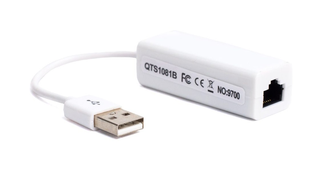 Convertidor USB 2.0 a RJ45 Homologado