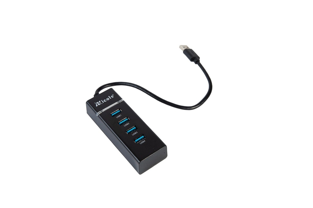 Hub USB 3.0 4 Puertos Reales Homologado