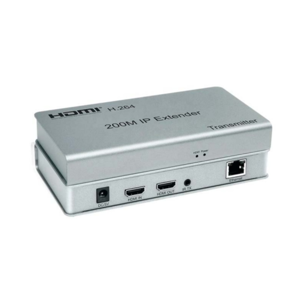 Extensor HDMI 200M - KVM Soporta H264 Homologado