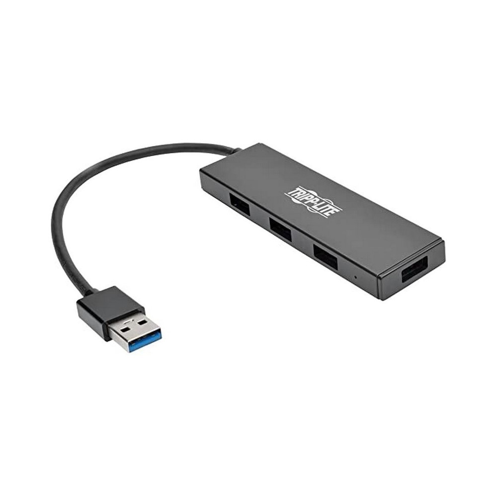 4-Port Ultra-Slim Portable USB 3.0 SuperSpeed Hub