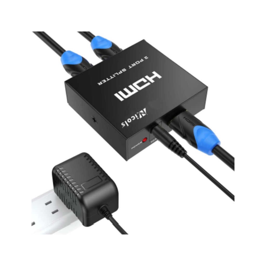 Splitter HDMI 1X2 4K 30Hz Homologado