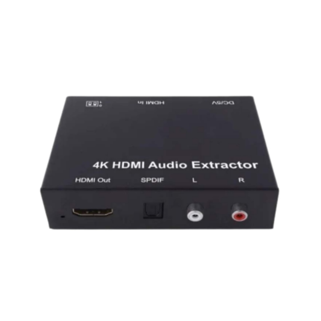 Extractor de Audio HDMI 4K Homologado