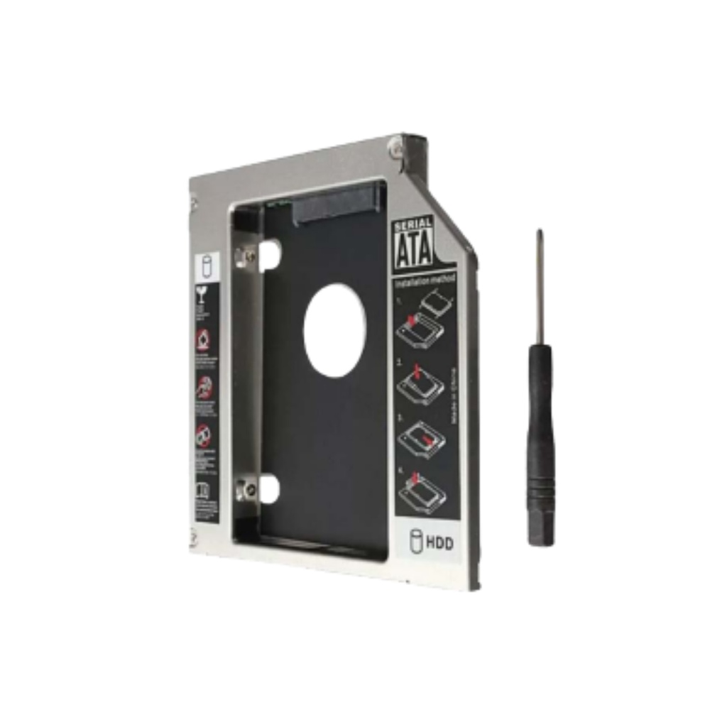Caddy HDD Disco Duro  2.5" Homologado