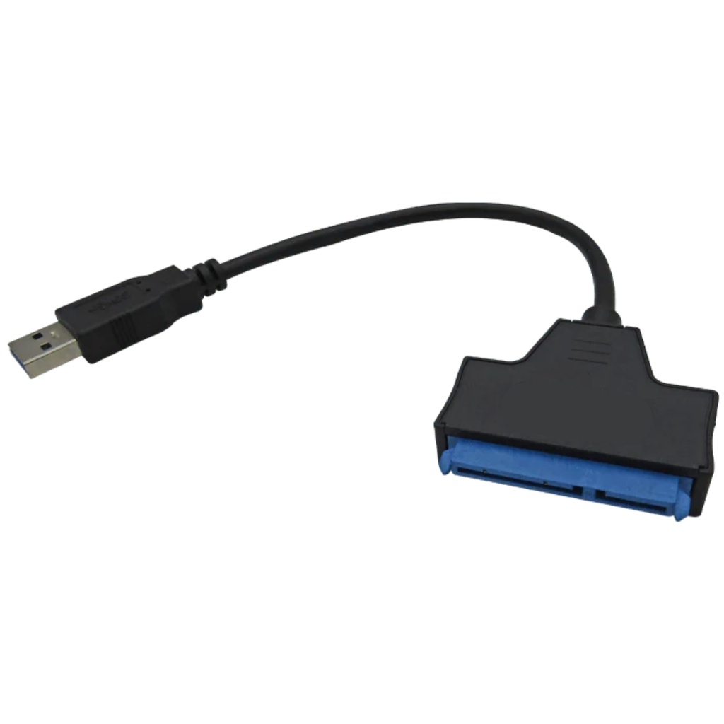 Adaptador USB 3.0 A SATA Macho - Hembra Homologado