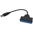 Adaptador USB 3.0 A SATA Macho - Hembra Homologado
