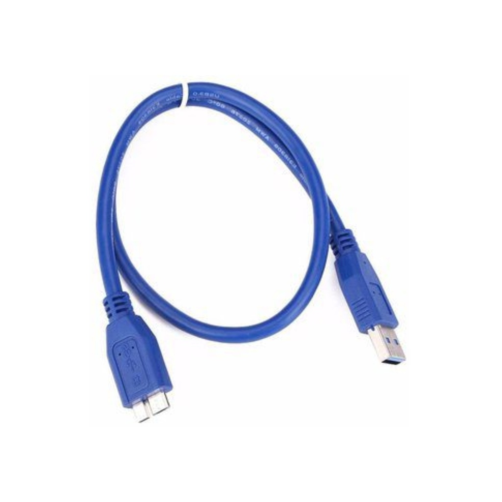 Cable Conector USB 3.0 Disco Duro - 50Cm Homologado