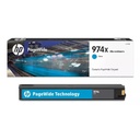 Cartucho Original De Tóner HP 974X Cian alto rendimiento 7.000 págs